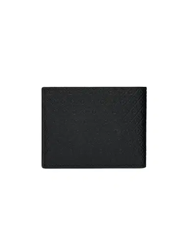 FERRAGAMO Men's Embossed Monogram Leather Bifold Wallet - Black | Thumbnail 3 FERRAGAMO Men's Embossed Monogram Leather Bifold Wallet - Black | Thumbnail 3
