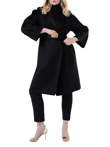 Marina Rinaldi Women's Cashmere Jumper - Black | Thumbnail 4 Marina Rinaldi Women's Cashmere Jumper - Black | Thumbnail 4