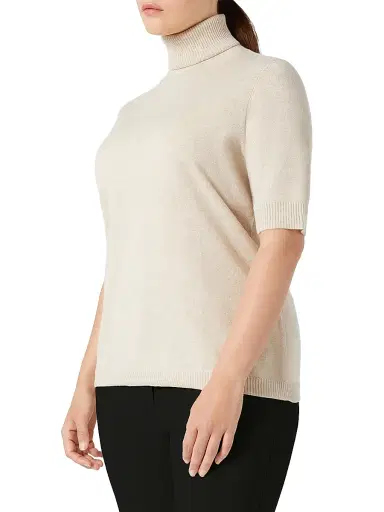 Marina Rinaldi Women's Cashmere Jumper - Black | Thumbnail 6 Marina Rinaldi Women's Cashmere Jumper - Black | Thumbnail 6