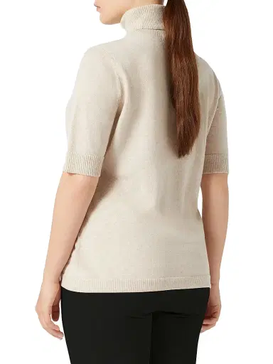 Marina Rinaldi Women's Cashmere Jumper - Black | Thumbnail 7 Marina Rinaldi Women's Cashmere Jumper - Black | Thumbnail 7