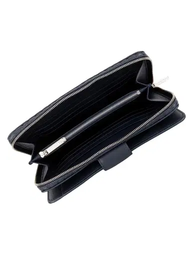 Stefano Ricci Men's Refined Leather Zip Wallet | Thumbnail 3 Stefano Ricci Men's Refined Leather Zip Wallet | Thumbnail 3