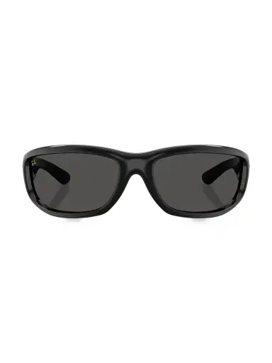 Ray-Ban Men's 0Rb4941 86MM Square Sunglasses - Black | Thumbnail 2 Ray-Ban Men's 0Rb4941 86MM Square Sunglasses - Black | Thumbnail 2