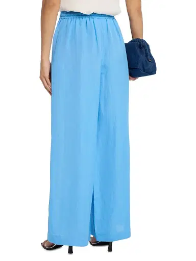Significant Other Women's Tammy Drawstring Pants - Blue Pattern | Thumbnail 4 Significant Other Women's Tammy Drawstring Pants - Blue Pattern | Thumbnail 4