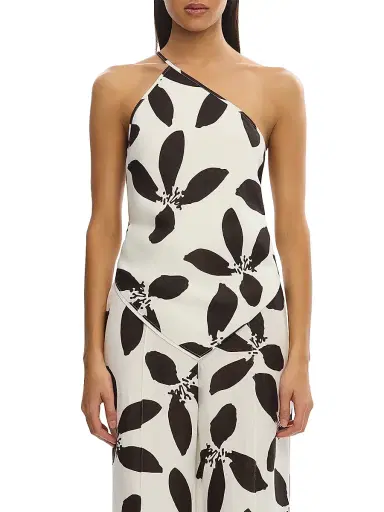 Significant Other Women's Jennifer Floral On-Shoulder Top - Brown | Thumbnail 3 Significant Other Women's Jennifer Floral On-Shoulder Top - Brown | Thumbnail 3