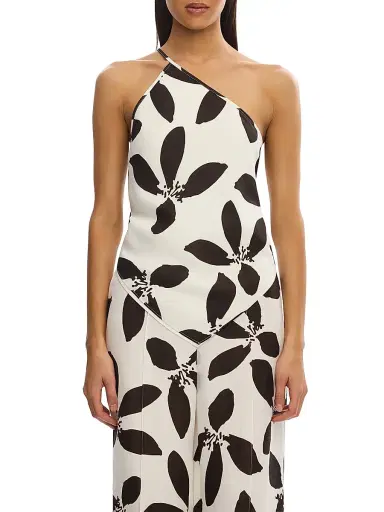 Significant Other Women's Jennifer Floral On-Shoulder Top - Brown | Thumbnail 5 Significant Other Women's Jennifer Floral On-Shoulder Top - Brown | Thumbnail 5