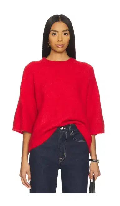 Pistola Micah Short Sleeve Crewneck Sweater | Thumbnail 1 Pistola Micah Short Sleeve Crewneck Sweater | Thumbnail 1