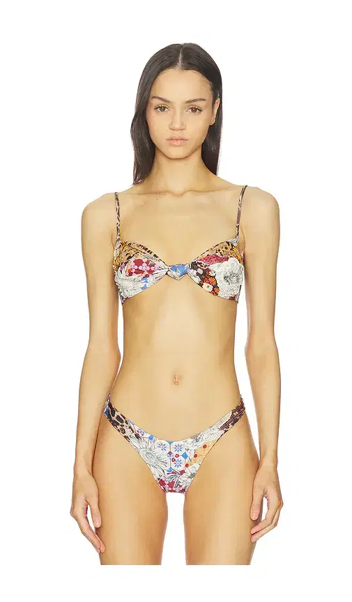 Lucille Quilt Bikini Top Lucille Quilt Bikini Top