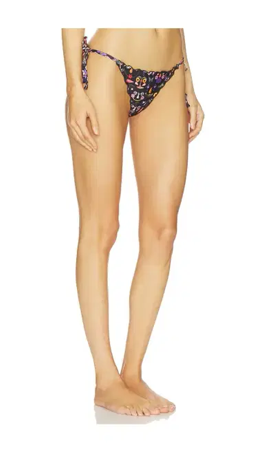 Agua Bendita Alegria Ambar Side Tie Bikini Bottom | Thumbnail 2 Agua Bendita Alegria Ambar Side Tie Bikini Bottom | Thumbnail 2