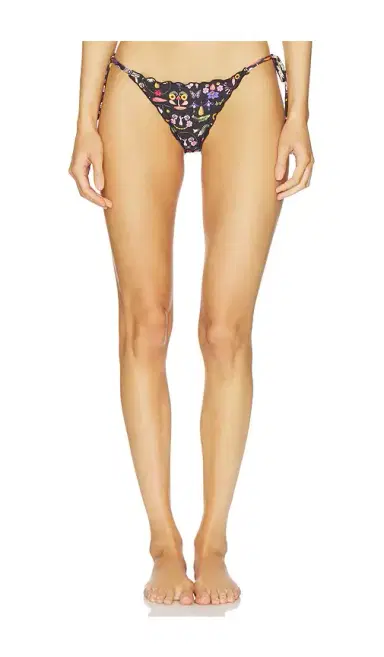 Agua Bendita Alegria Ambar Side Tie Bikini Bottom | Thumbnail 1 Agua Bendita Alegria Ambar Side Tie Bikini Bottom | Thumbnail 1