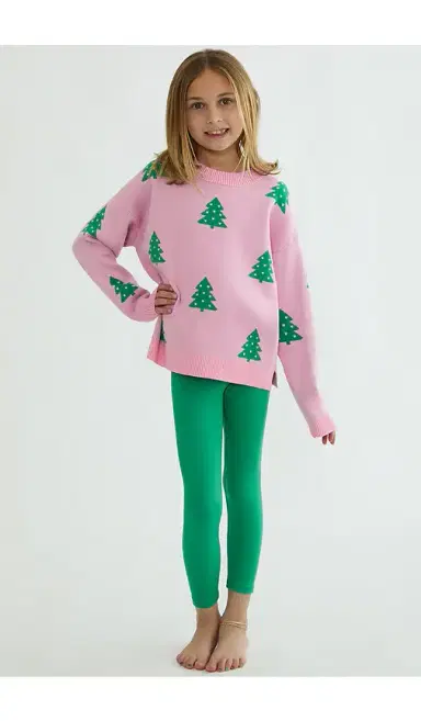 BEACH RIOT Kids Little Peppa Legging | Thumbnail 2 BEACH RIOT Kids Little Peppa Legging | Thumbnail 2