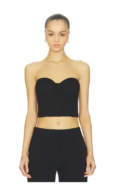 fleur du mal Terry Cropped Hamptons Top | Thumbnail 2 fleur du mal Terry Cropped Hamptons Top | Thumbnail 2