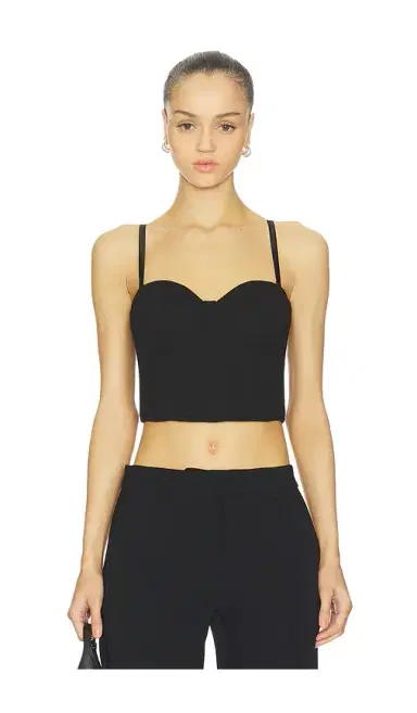 fleur du mal Terry Cropped Hamptons Top | Thumbnail 1 fleur du mal Terry Cropped Hamptons Top | Thumbnail 1
