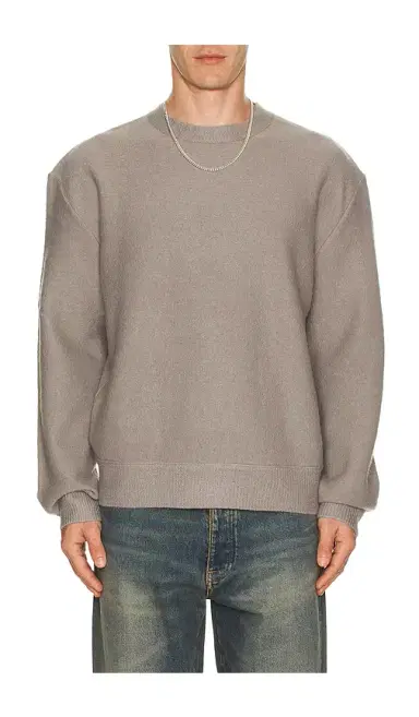 ALLSAINTS Marko Crew Neck Sweatshirt | Thumbnail 1 ALLSAINTS Marko Crew Neck Sweatshirt | Thumbnail 1
