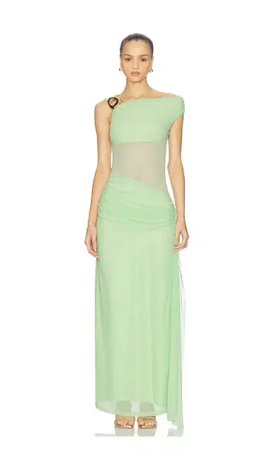 Runaway The Label Naelle One Shoulder Maxi Dress | Thumbnail 2 Runaway The Label Naelle One Shoulder Maxi Dress | Thumbnail 2