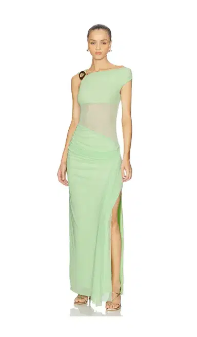 Runaway The Label Naelle One Shoulder Maxi Dress | Thumbnail 1 Runaway The Label Naelle One Shoulder Maxi Dress | Thumbnail 1