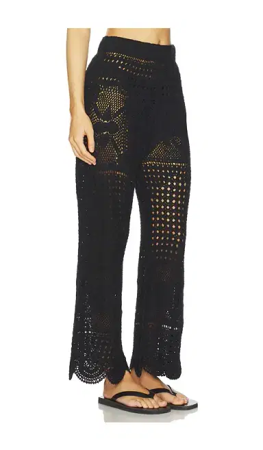 Agua Bendita Wesley Quilt Flared Pants | Thumbnail 2 Agua Bendita Wesley Quilt Flared Pants | Thumbnail 2