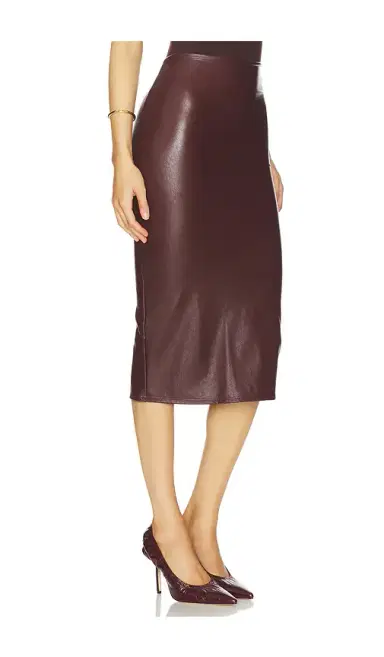 Commando Faux Leather Midi Skirt | Thumbnail 2 Commando Faux Leather Midi Skirt | Thumbnail 2
