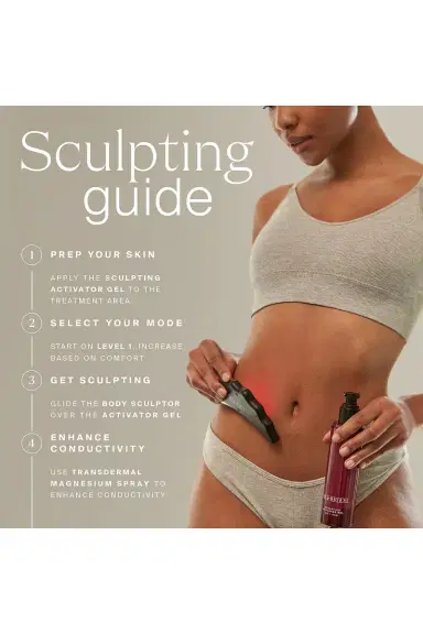 HigherDOSE Microcurrent Body Sculptor Ritual Set | Thumbnail 10 HigherDOSE Microcurrent Body Sculptor Ritual Set | Thumbnail 10