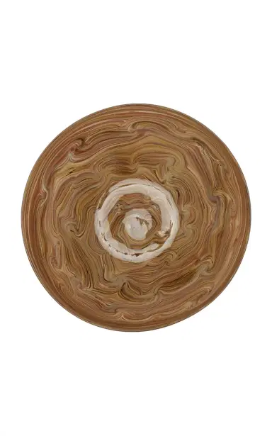 Moda Domus Calcedonio Glass Salad Bowl - Neutral | Thumbnail 4 Moda Domus Calcedonio Glass Salad Bowl - Neutral | Thumbnail 4
