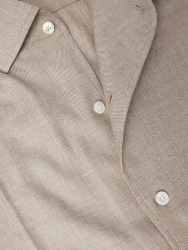 Zegna Cotton and Cashmere-Blend Shirt - Men | Thumbnail 5 Zegna Cotton and Cashmere-Blend Shirt - Men | Thumbnail 5