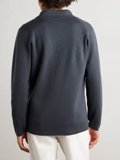 Thom Sweeney Merino Wool Blazer - Men | Thumbnail 4 Thom Sweeney Merino Wool Blazer - Men | Thumbnail 4