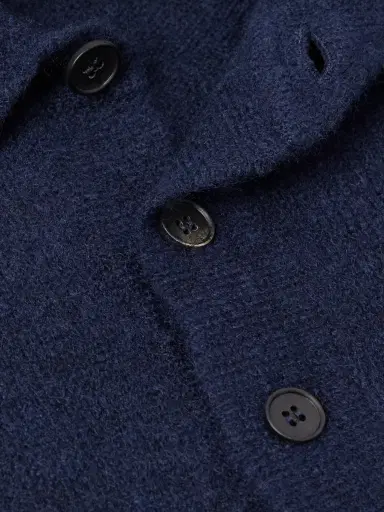 Thom Sweeney Brushed Cashmere-Blend Polo Shirt - Men | Thumbnail 5 Thom Sweeney Brushed Cashmere-Blend Polo Shirt - Men | Thumbnail 5