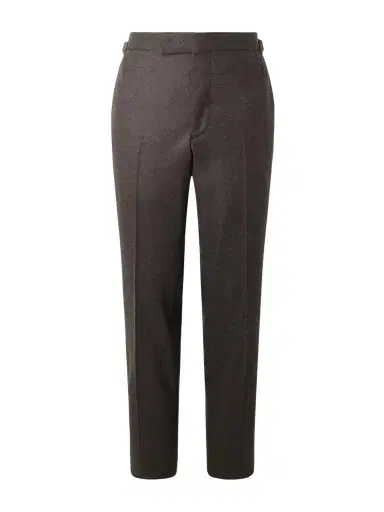 Thom Sweeney Slim-Fit Tapered Wool Trousers - Men | Thumbnail 1 Thom Sweeney Slim-Fit Tapered Wool Trousers - Men | Thumbnail 1