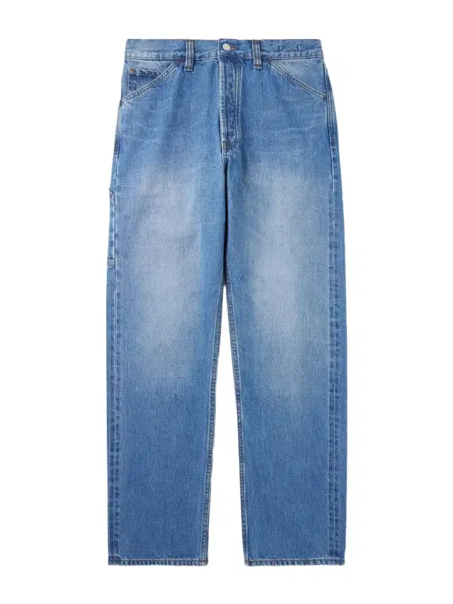 Straight-Leg Selvedge Jeans - Men Straight-Leg Selvedge Jeans - Men