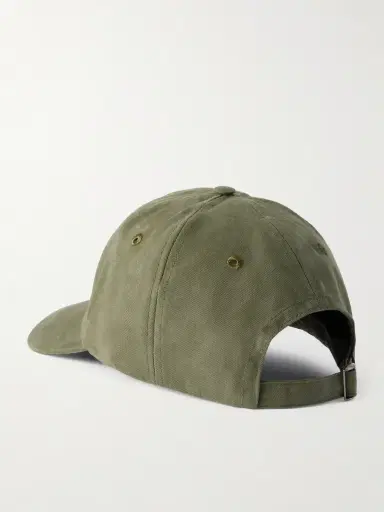 Drake's D Lasso Logo-Embroidered Cotton-Twill Cap - Men | Thumbnail 3 Drake's D Lasso Logo-Embroidered Cotton-Twill Cap - Men | Thumbnail 3