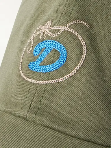 Drake's D Lasso Logo-Embroidered Cotton-Twill Cap - Men | Thumbnail 4 Drake's D Lasso Logo-Embroidered Cotton-Twill Cap - Men | Thumbnail 4