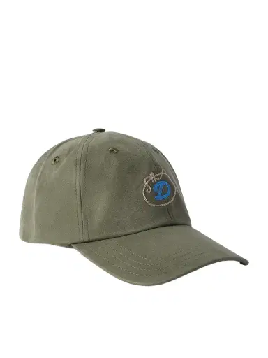Drake's D Lasso Logo-Embroidered Cotton-Twill Cap - Men | Thumbnail 1 Drake's D Lasso Logo-Embroidered Cotton-Twill Cap - Men | Thumbnail 1