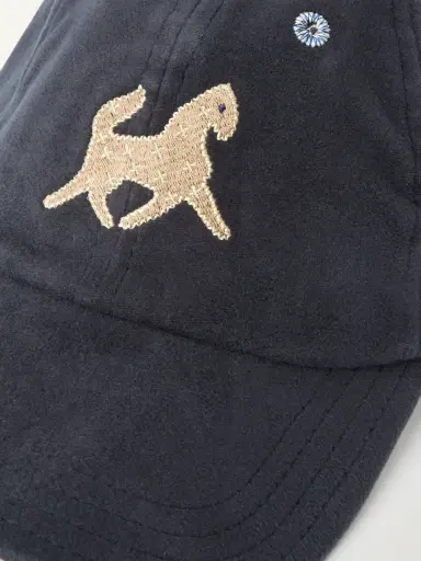 Drake's Appliquéd Cotton-Moleskin Baseball Cap - Men | Thumbnail 4 Drake's Appliquéd Cotton-Moleskin Baseball Cap - Men | Thumbnail 4