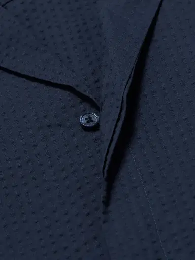 Orlebar Brown Maitan Camp-Collar Organic Cotton Seersucker Shirt - Men | Thumbnail 4 Orlebar Brown Maitan Camp-Collar Organic Cotton Seersucker Shirt - Men | Thumbnail 4