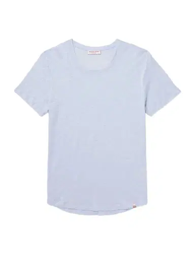 Orlebar Brown OB-T Slim-Fit Linen-Jersey T-Shirt - Men | Thumbnail 1 Orlebar Brown OB-T Slim-Fit Linen-Jersey T-Shirt - Men | Thumbnail 1