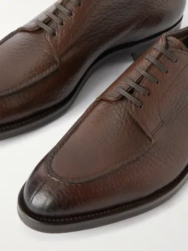Edward Green Dover Full-Grain Leather Derby Shoes - Men | Thumbnail 5 Edward Green Dover Full-Grain Leather Derby Shoes - Men | Thumbnail 5