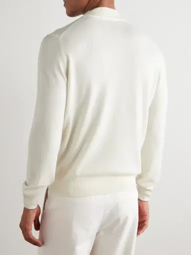 Brunello Cucinelli Cashmere Sweater - Men | Thumbnail 4 Brunello Cucinelli Cashmere Sweater - Men | Thumbnail 4