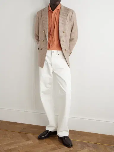 Brunello Cucinelli Cotton-Corduroy Western Shirt - Men | Thumbnail 2 Brunello Cucinelli Cotton-Corduroy Western Shirt - Men | Thumbnail 2