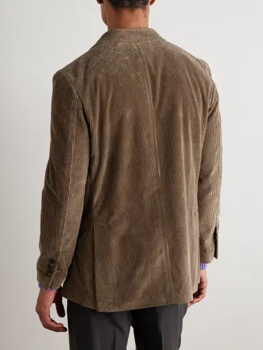 Rubinacci Cotton-Corduroy Blazer - Men | Thumbnail 4 Rubinacci Cotton-Corduroy Blazer - Men | Thumbnail 4