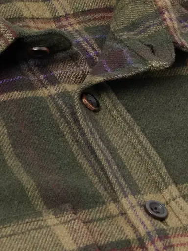 Ralph Lauren Purple Label Cooper Checked Cashmere-Flannel Shirt - Men | Thumbnail 5 Ralph Lauren Purple Label Cooper Checked Cashmere-Flannel Shirt - Men | Thumbnail 5
