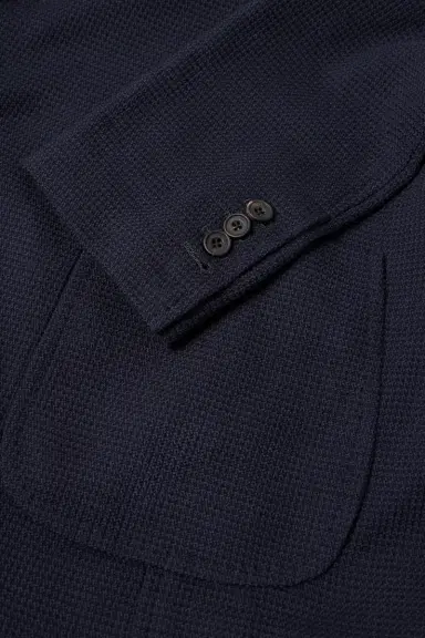 Rubinacci Wool Blazer - Men | Thumbnail 4 Rubinacci Wool Blazer - Men | Thumbnail 4