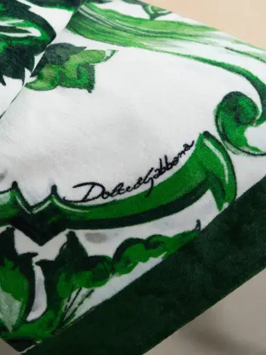 Dolce & Gabbana Printed Cotton-terry Towel | Thumbnail 3 Dolce & Gabbana Printed Cotton-terry Towel | Thumbnail 3