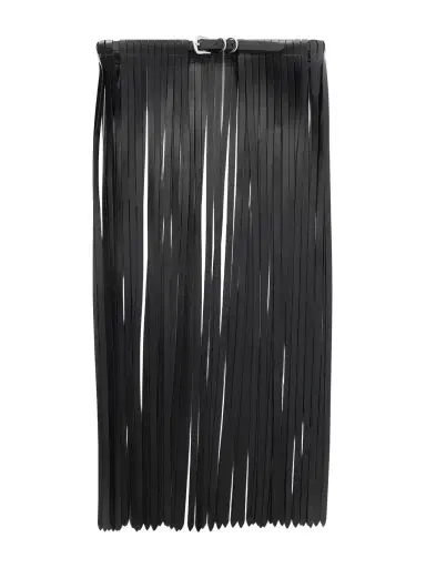 Déhanche Fringed Leather Belt | Thumbnail 1 Déhanche Fringed Leather Belt | Thumbnail 1