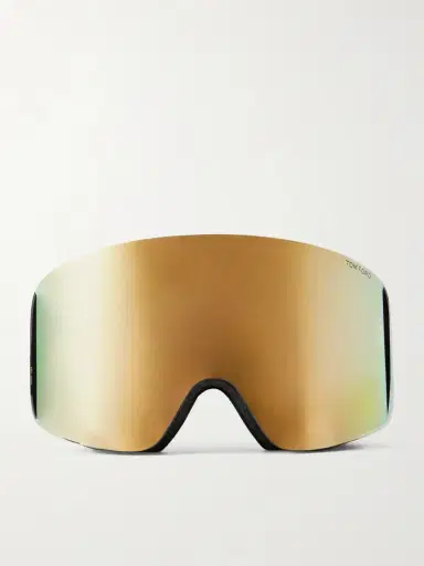 Tom Ford Logo-jacquard Webbing-trimmed Ski Goggles | Thumbnail 5 Tom Ford Logo-jacquard Webbing-trimmed Ski Goggles | Thumbnail 5
