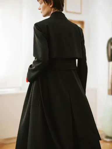 NELLS NELSON Vanessa Wool and Cashmere Coat | Thumbnail 2 NELLS NELSON Vanessa Wool and Cashmere Coat | Thumbnail 2