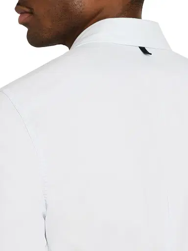 rag & bone Men's Tomlin Stretch-Cotton Dobby Shirt - Medium Blue | Thumbnail 5 rag & bone Men's Tomlin Stretch-Cotton Dobby Shirt - Medium Blue | Thumbnail 5