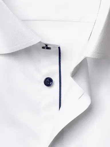 Eton Men's Cotton-Twill Contemporary-Fit Dress Shirt - White Grey | Thumbnail 17 Eton Men's Cotton-Twill Contemporary-Fit Dress Shirt - White Grey | Thumbnail 17