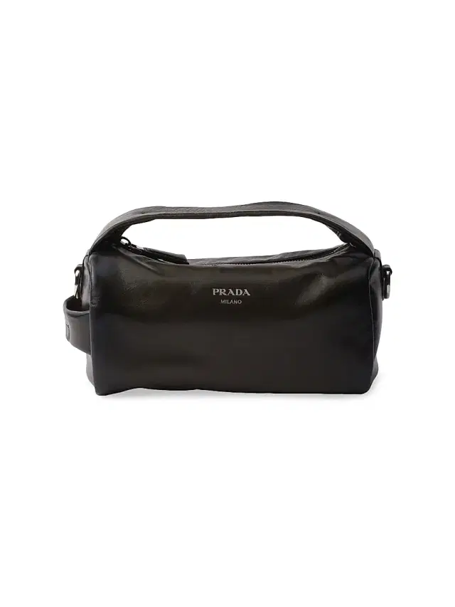 Men's Antiqued Leather Shoulder Bag - Green Men's Antiqued Leather Shoulder Bag - Green