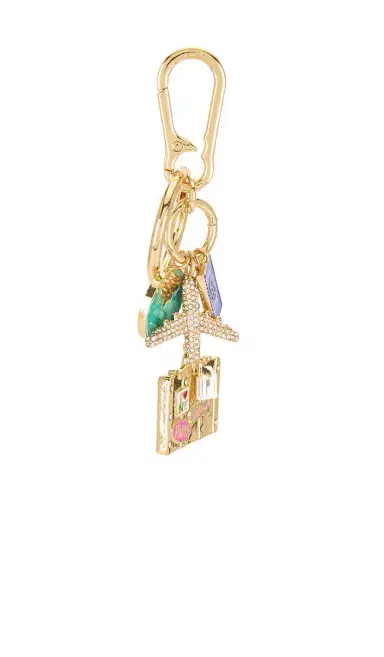 BaubleBar World Traveler Cluster Bag Charm | Thumbnail 2 BaubleBar World Traveler Cluster Bag Charm | Thumbnail 2