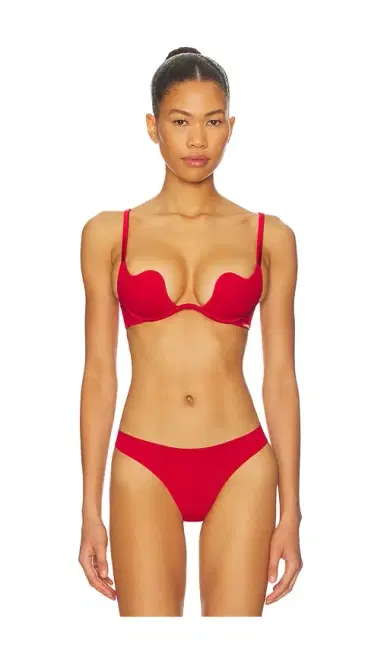 Fleur du Mal Le Stretch Micro Seduce U-plunge Bra | Thumbnail 1 Fleur du Mal Le Stretch Micro Seduce U-plunge Bra | Thumbnail 1