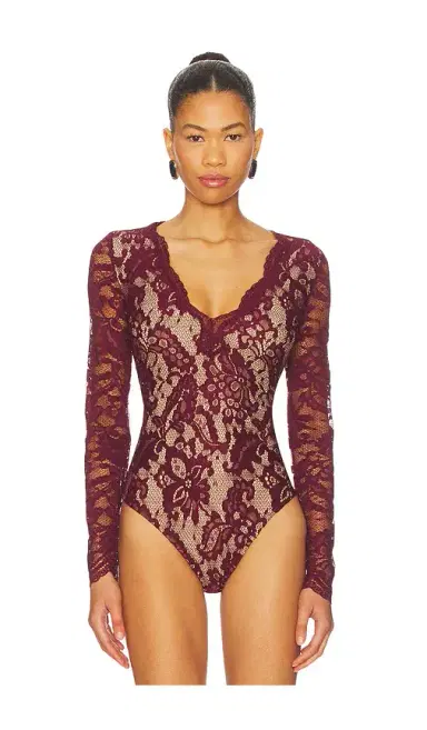 Generation Love Alessia Lace Bodysuit | Thumbnail 2 Generation Love Alessia Lace Bodysuit | Thumbnail 2